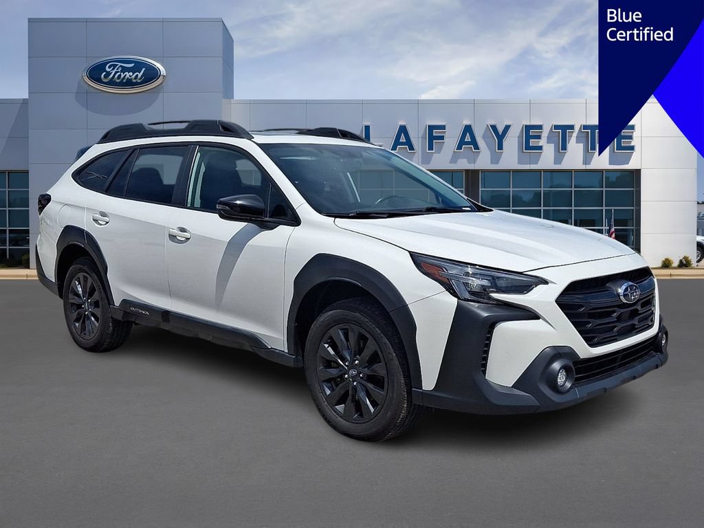 Used 2024 Subaru Outback Onyx Edition