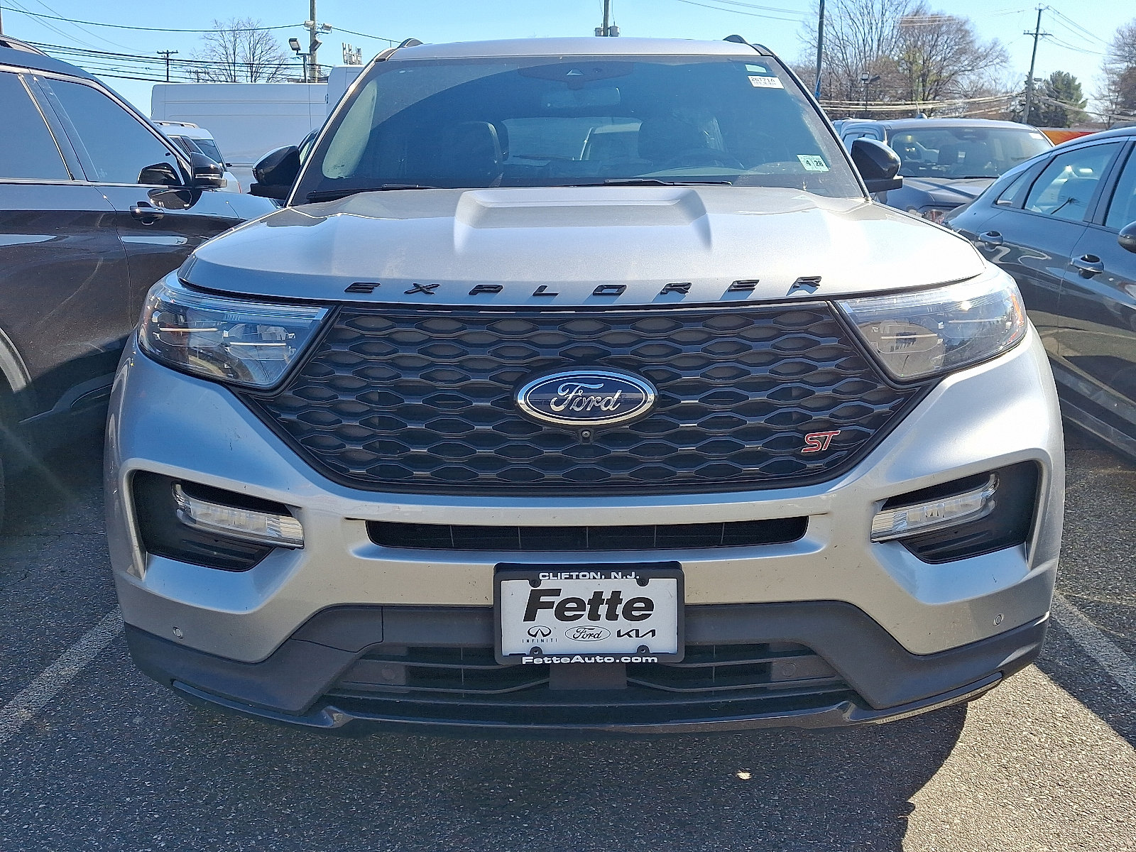 Certified 2023 Ford Explorer ST w/ Equipment Group 401A AWD/4WD image 2