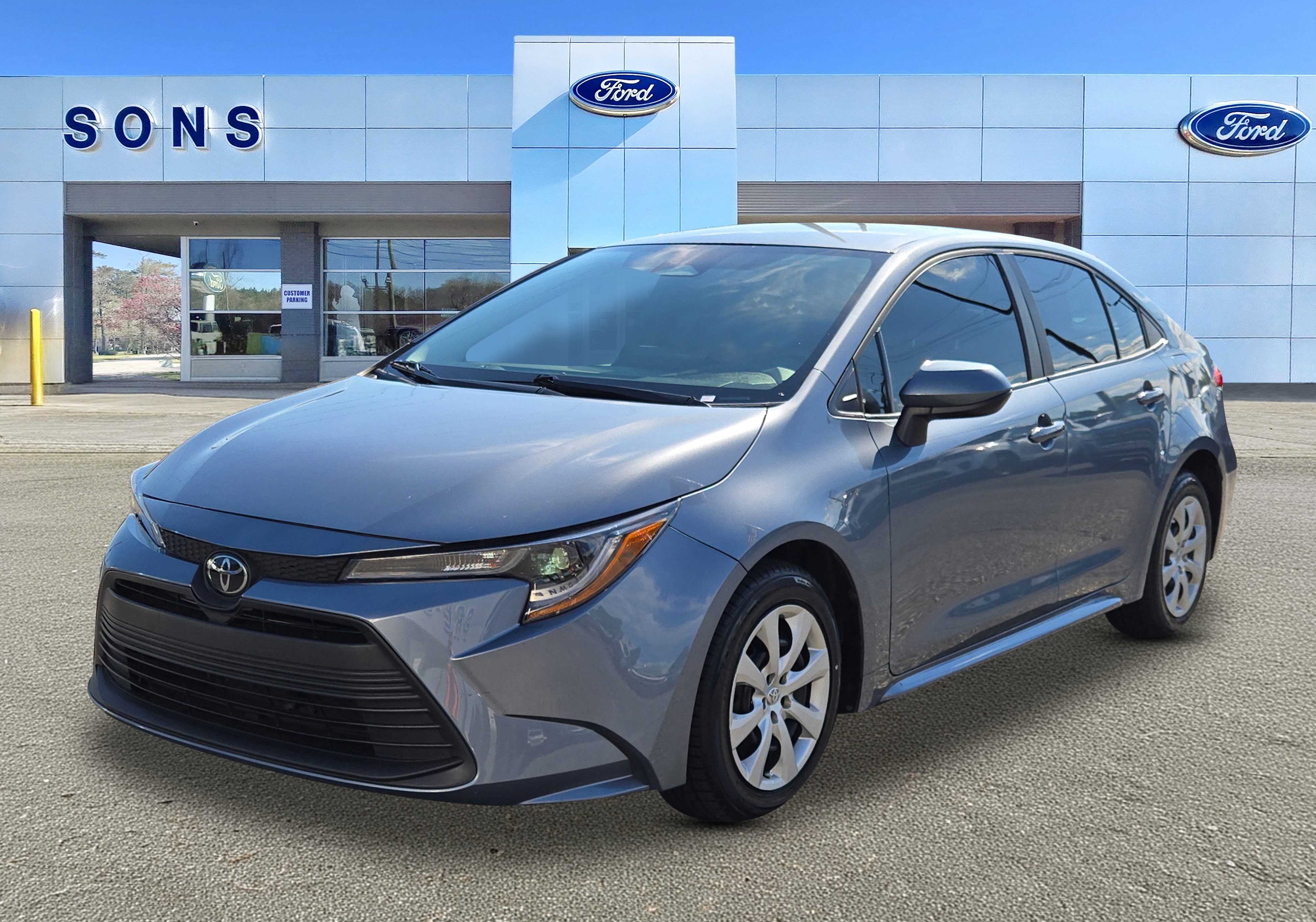 Used 2024 Toyota Corolla LE