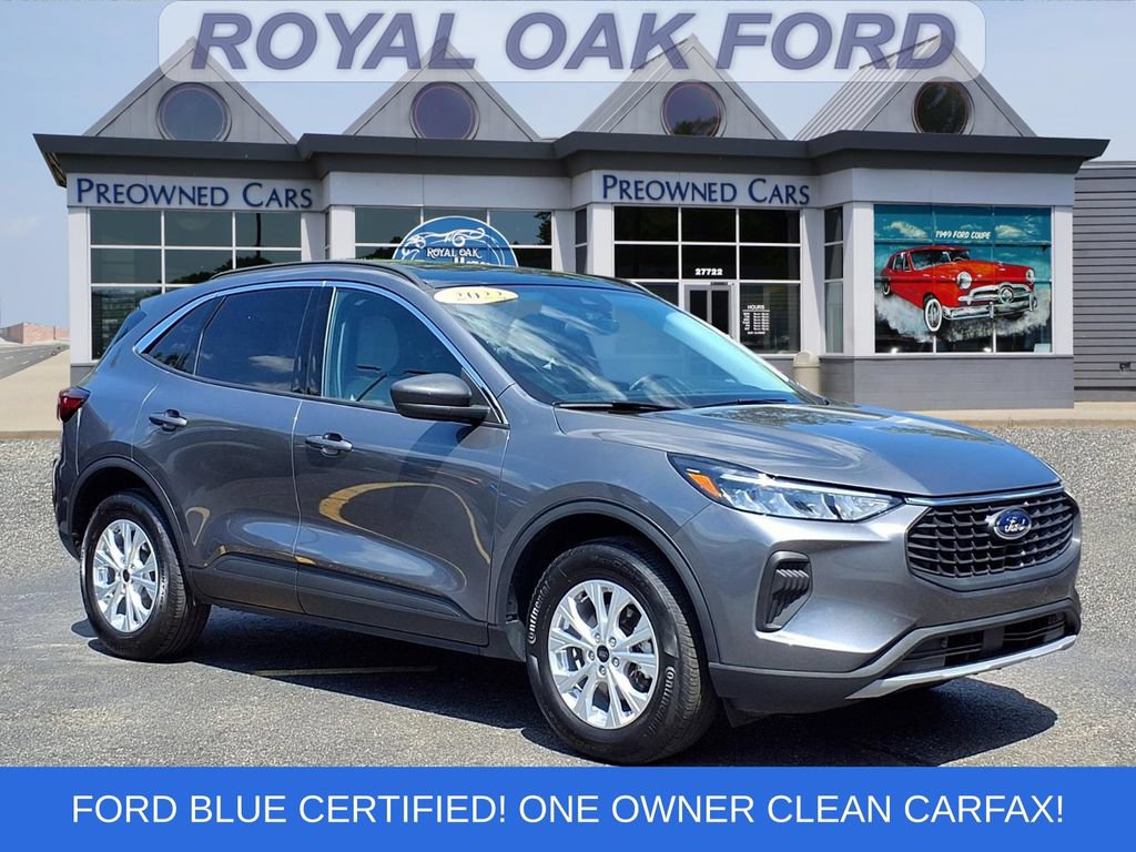 Certified 2023 Ford Escape Active