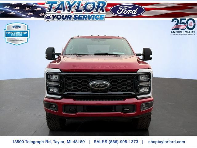 Certified 2025 Ford F350 XLT w/ Black Appearance Package AWD/4WD image 3
