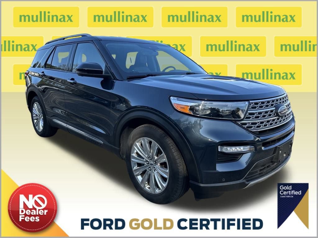 Certified 2022 Ford Explorer Limited w/ Equipment Group 301A image 4