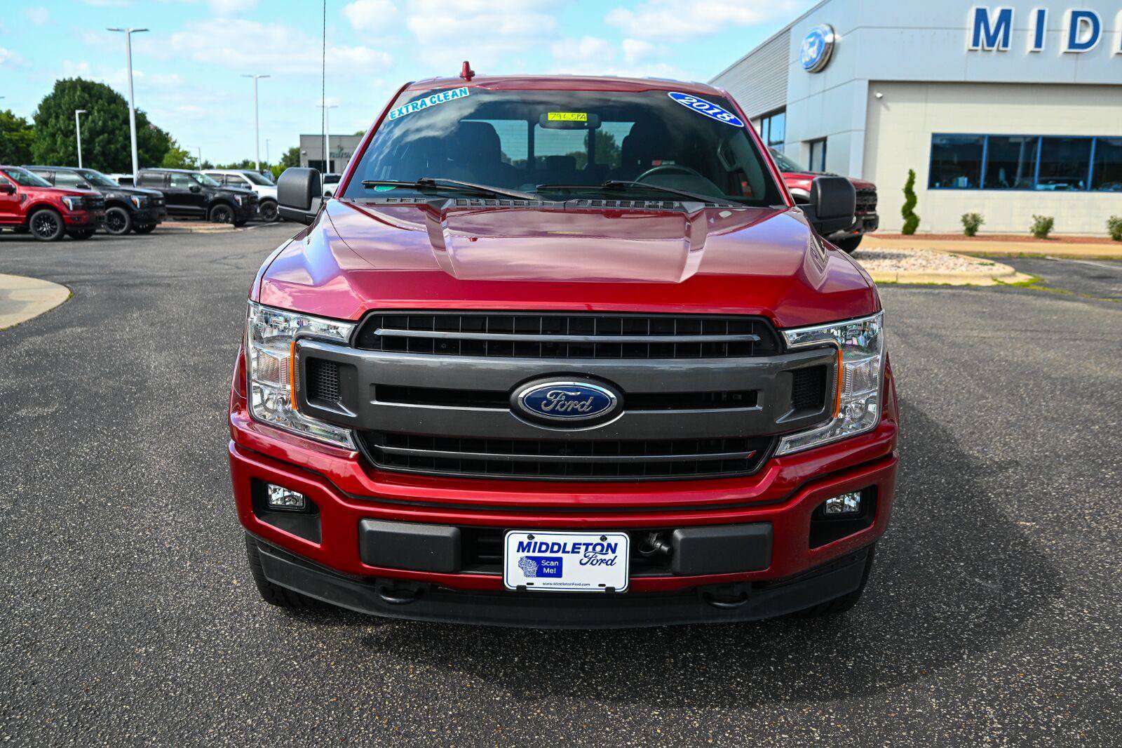 Certified 2018 Ford F150 XLT w/ Equipment Group 302A Luxury AWD/4WD image 10
