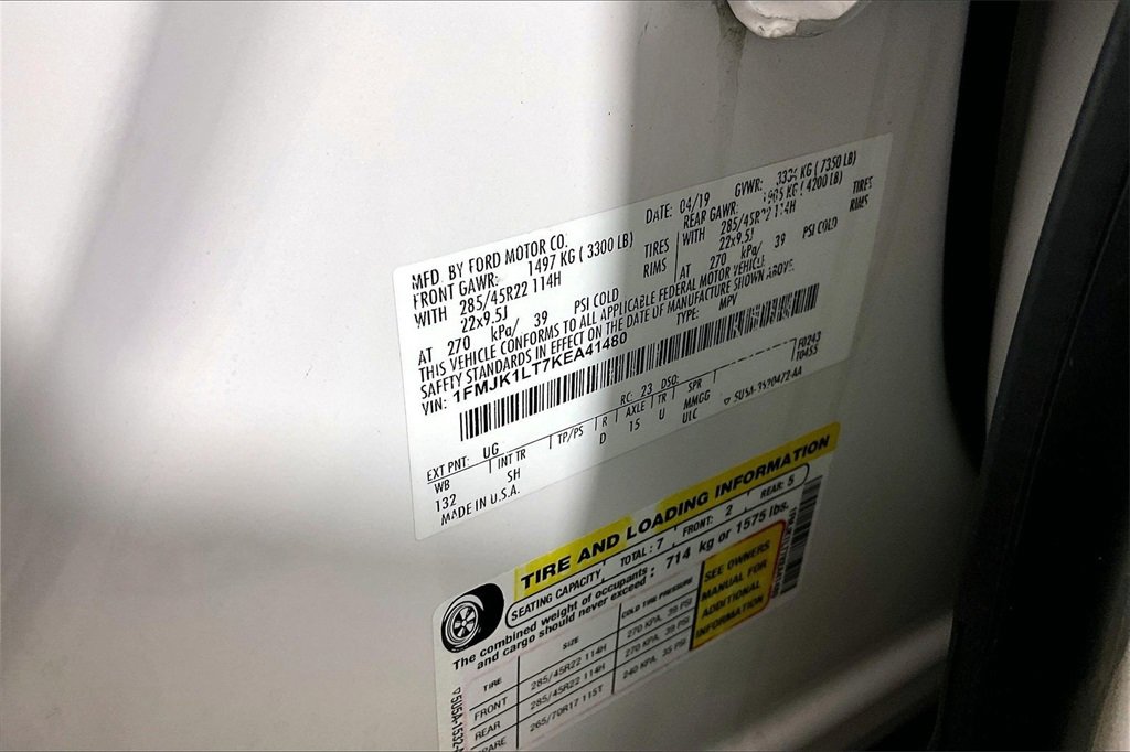 Certified 2019 Ford Expedition Max Platinum image 27