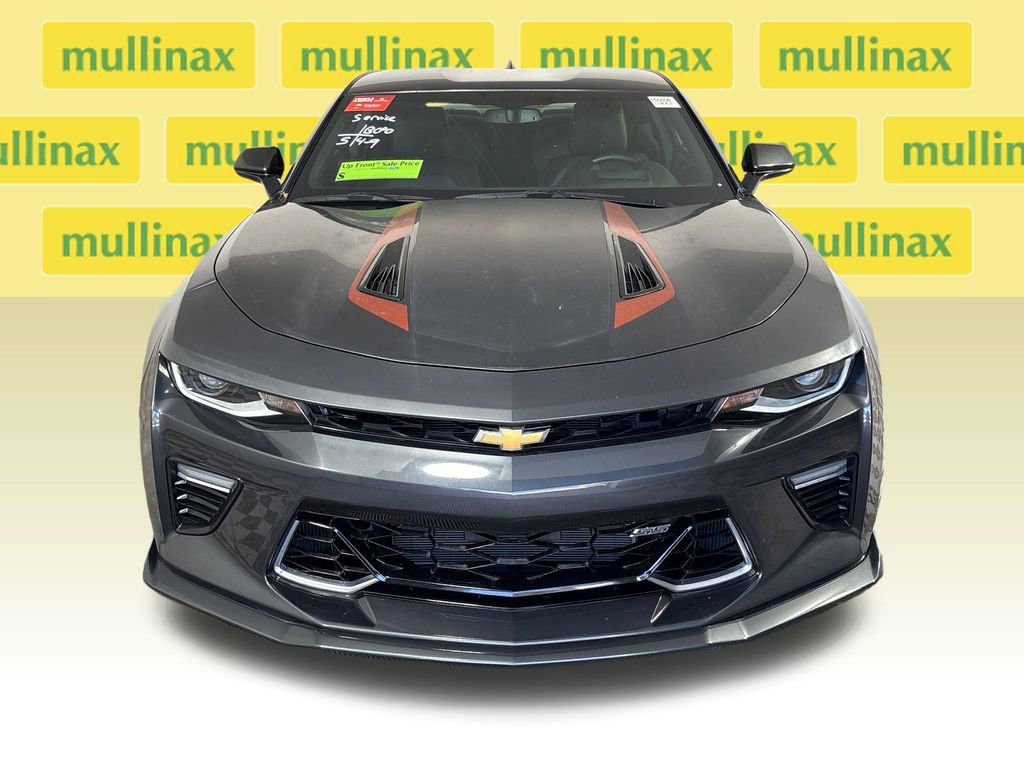 Used 2017 Chevrolet Camaro SS w/ 50th Anniversary Edition RWD image 15