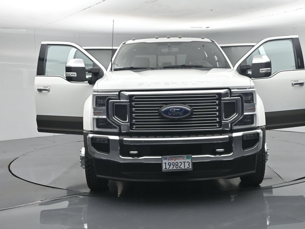 Certified 2022 Ford F450 King Ranch w/ King Ranch Ultimate Package AWD/4WD image 38
