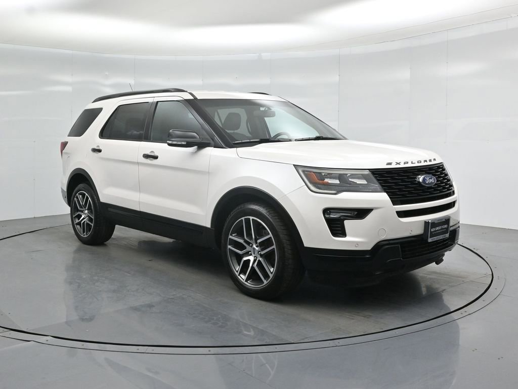 Certified 2018 Ford Explorer Sport image 7