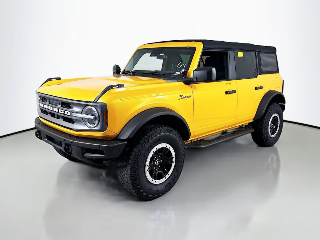 Certified 2022 Ford Bronco Big Bend w/ Sasquatch Package image 10