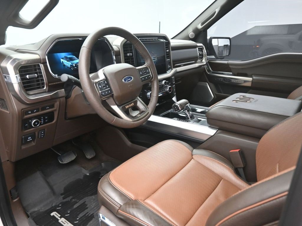 Certified 2023 Ford F150 King Ranch w/ Equipment Group 601A High image 19