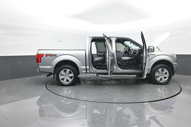 Certified 2020 Ford F150 Platinum w/ Equipment Group 701A Luxury image 37