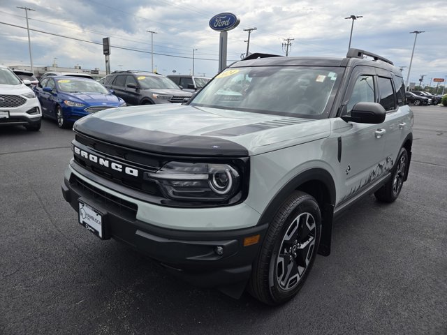 Certified 2024 Ford Bronco Sport Outer Banks AWD/4WD image 4
