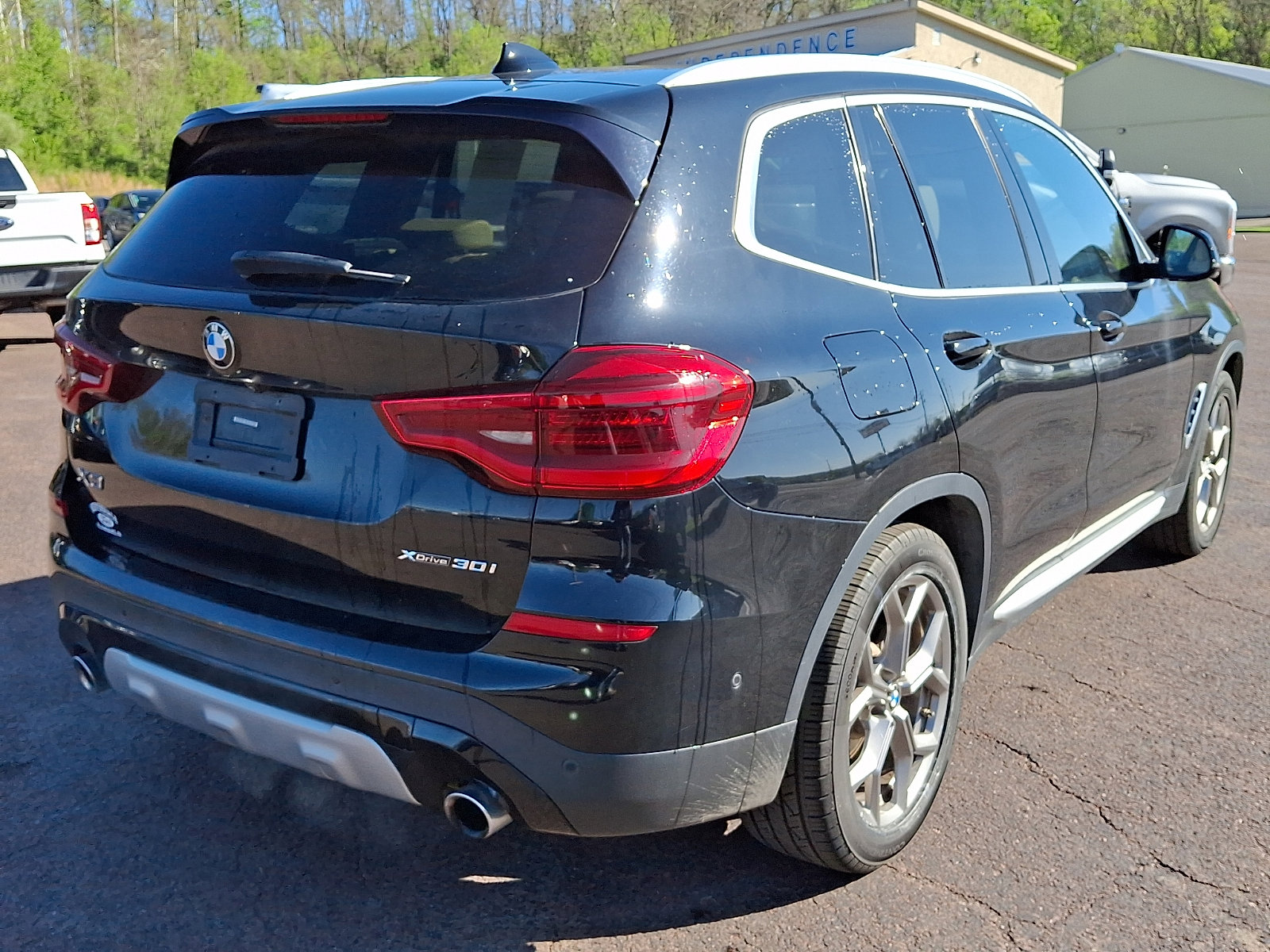 Used 2021 BMW X3 xDrive30i w/ Convenience Package AWD/4WD image 10