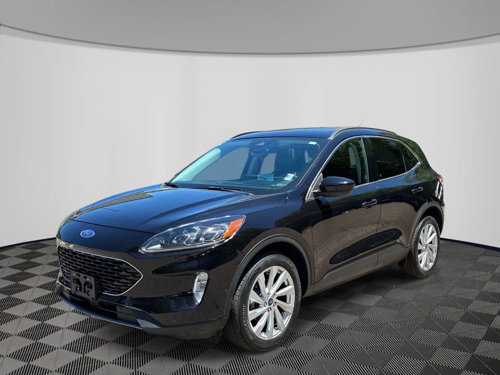 Certified 2022 Ford Escape Titanium w/ Titanium Elite Package