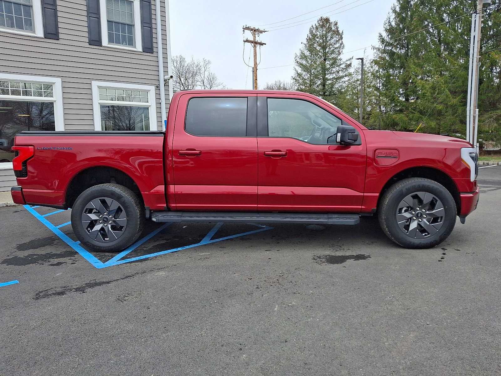 Certified 2023 Ford F150 Lightning XLT w/ Equipment Group 312A High image 5