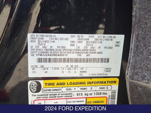 Certified 2024 Ford Expedition Limited AWD/4WD image 28