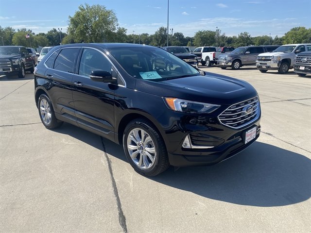 Certified 2022 Ford Edge Titanium