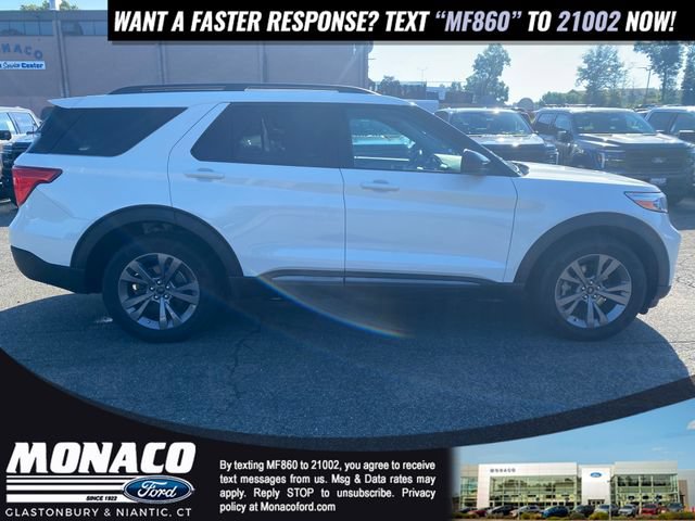 Certified 2022 Ford Explorer XLT w/ Equipment Group 202A AWD/4WD image 9