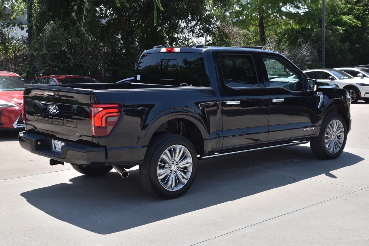 Certified 2024 Ford F150 Platinum w/ Equipment Group 703A Plus AWD/4WD image 7