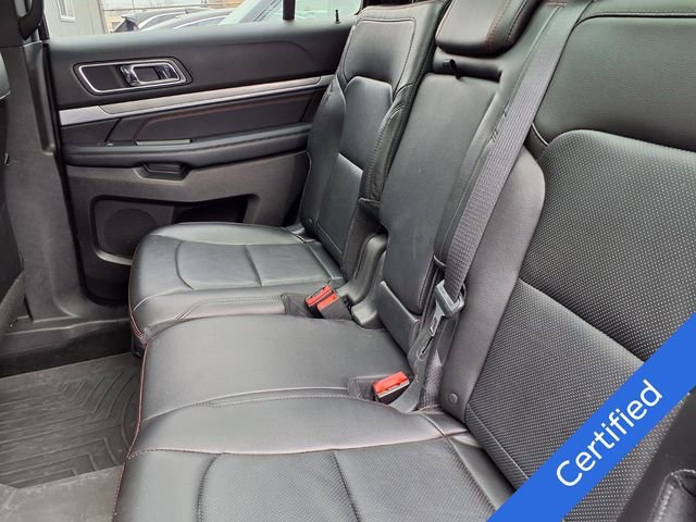 Certified 2017 Ford Explorer Sport w/ Equipment Group 401A image 11