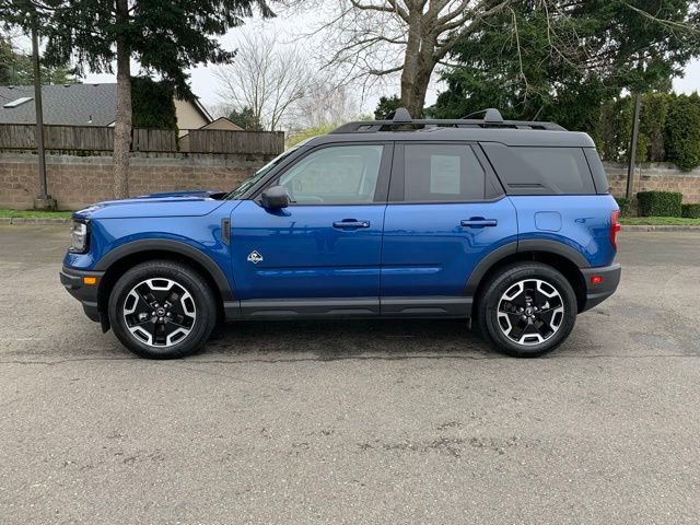 Certified 2023 Ford Bronco Sport Outer Banks w/ Tech Package image 2