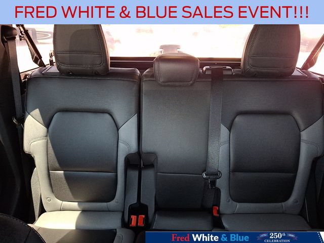 Certified 2023 Ford Bronco Big Bend AWD/4WD image 19