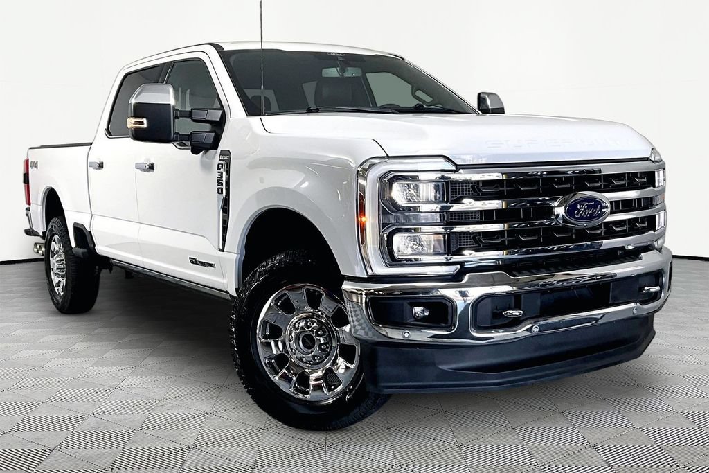 Certified 2024 Ford F350 King Ranch w/ Chrome Package AWD/4WD image 1