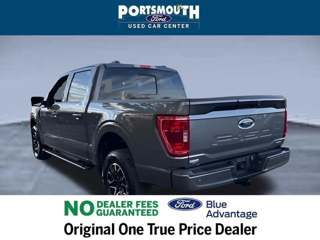 Certified 2023 Ford F150 XLT w/ Equipment Group 302A High image 10