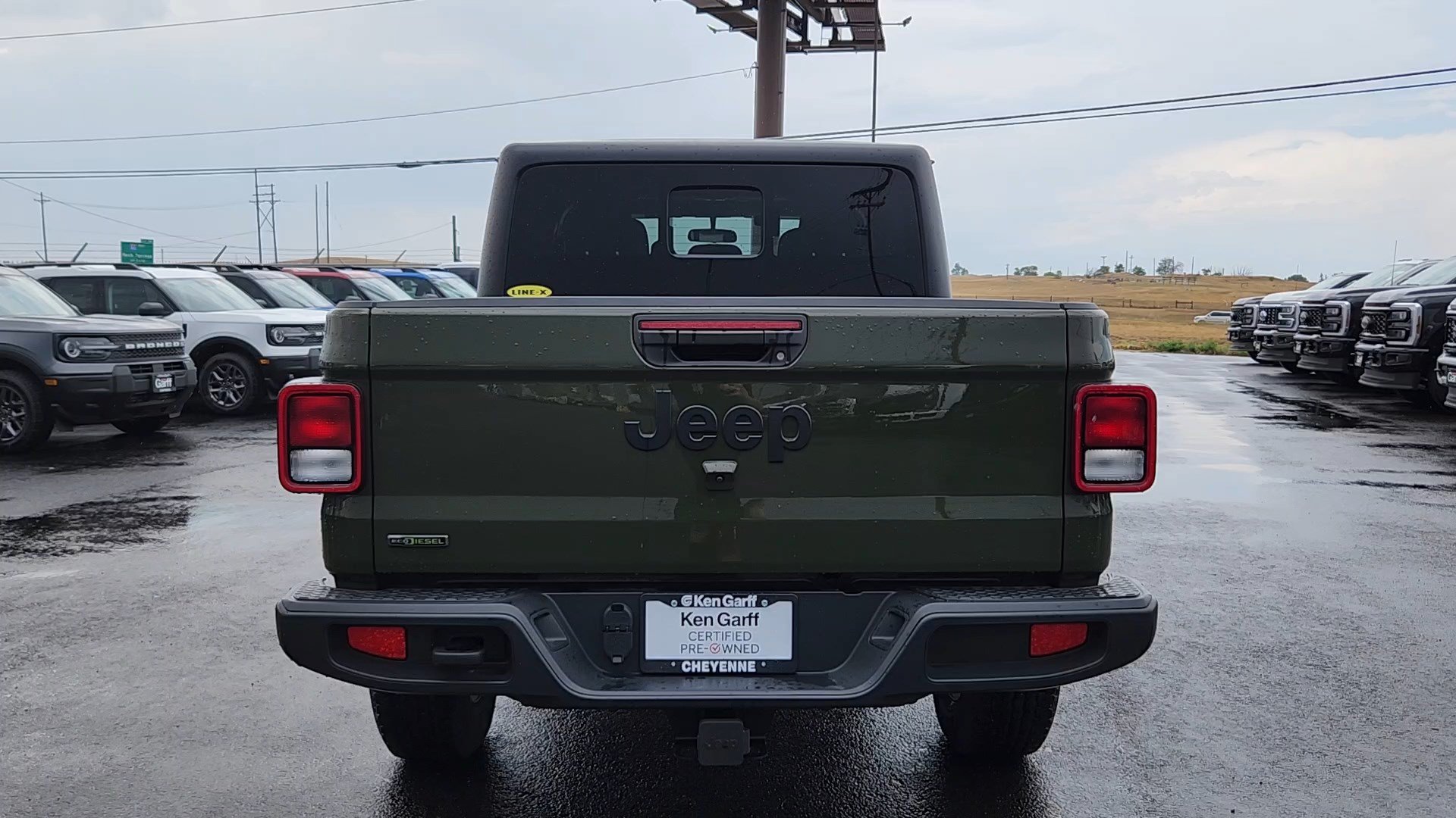Used 2023 Jeep Gladiator Sport AWD/4WD image 20