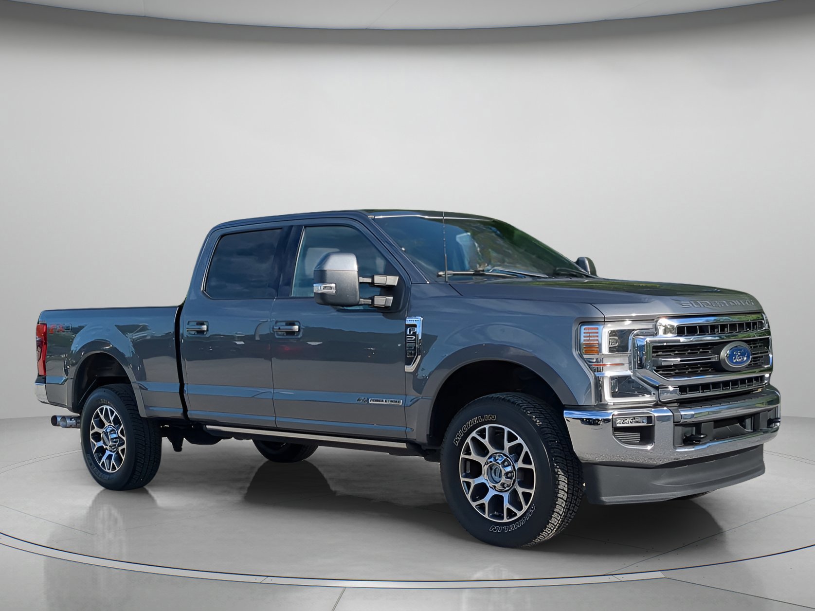 Certified 2022 Ford F250 Lariat w/ Lariat Ultimate Package image 37