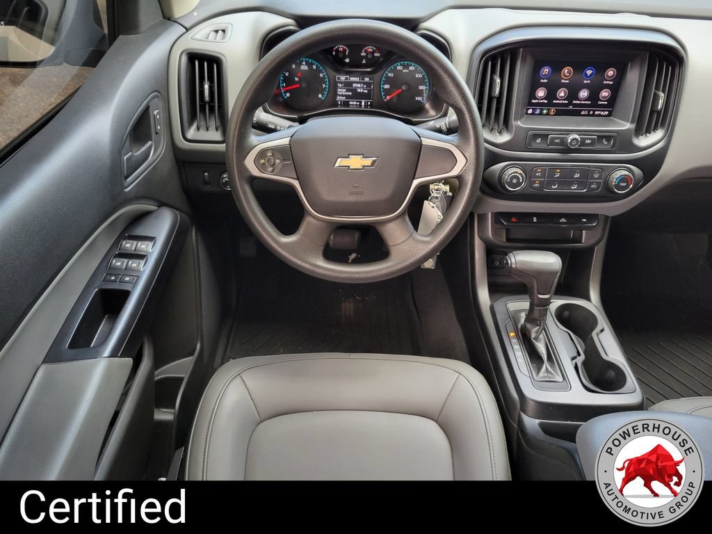 Used 2021 Chevrolet Colorado W/T w/ WT Convenience Package RWD image 18