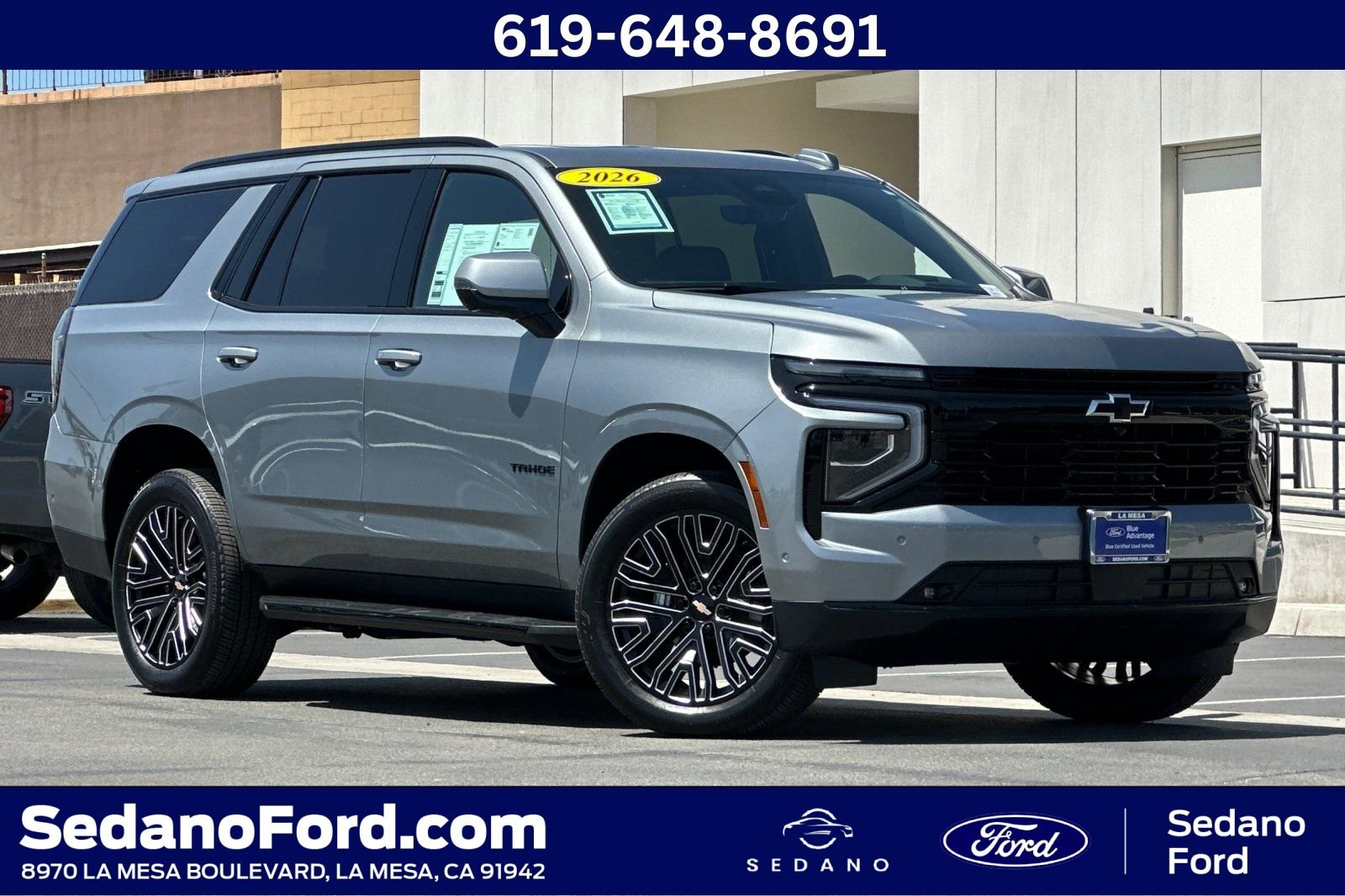 Used 2026 Chevrolet Tahoe RST w/ Advanced Technology Package image 1