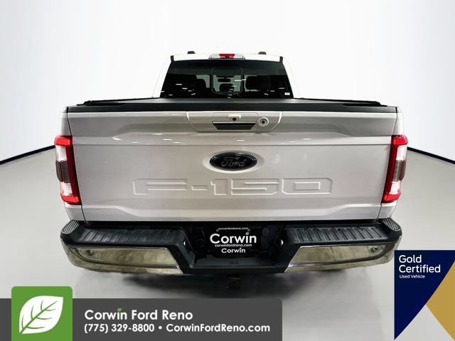 Certified 2021 Ford F150 Lariat w/ Equipment Group 502A High AWD/4WD image 9