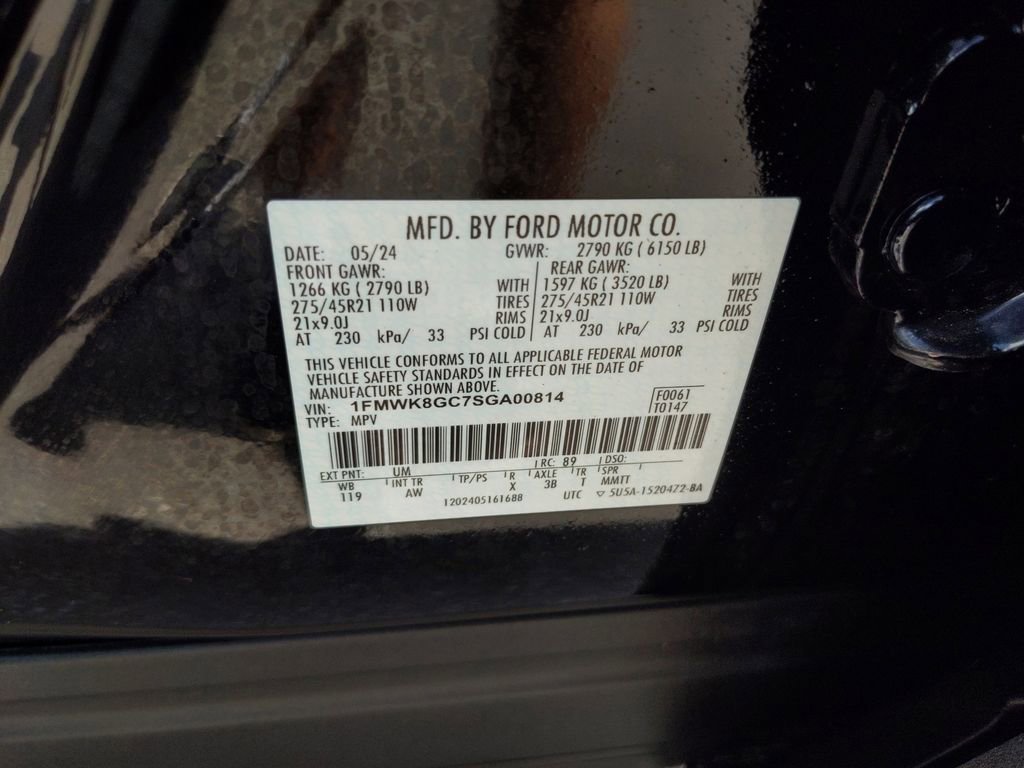 Certified 2025 Ford Explorer ST image 36