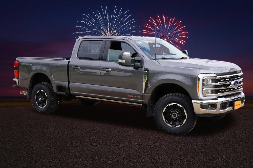 Certified 2026 Ford F350 Lariat w/ Tremor Off-Road Package AWD/4WD image 2