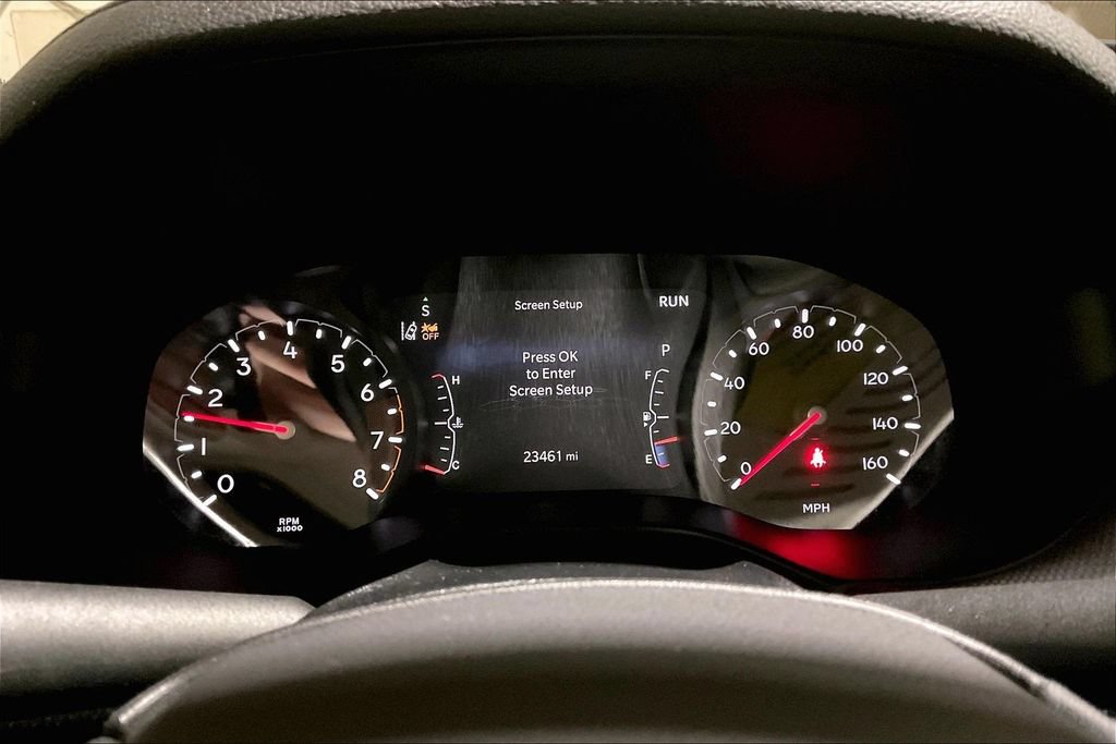 Used 2025 Jeep Compass Trailhawk AWD/4WD image 19