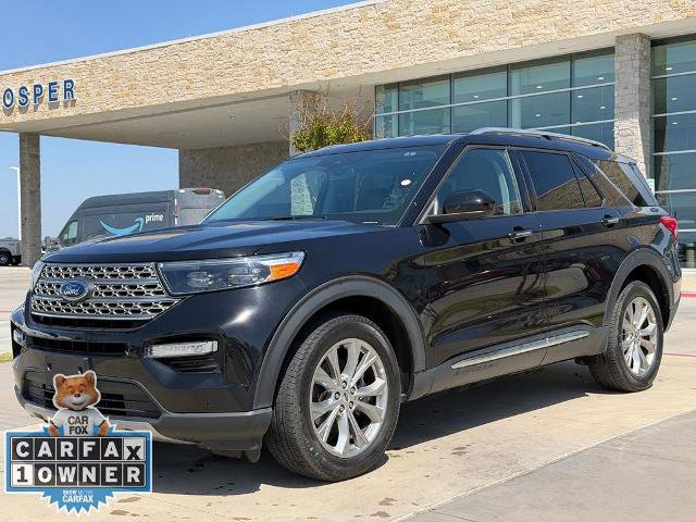 Certified 2024 Ford Explorer Limited AWD/4WD image 8