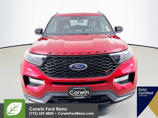 Certified 2023 Ford Explorer ST w/ Equipment Group 401A AWD/4WD video 2