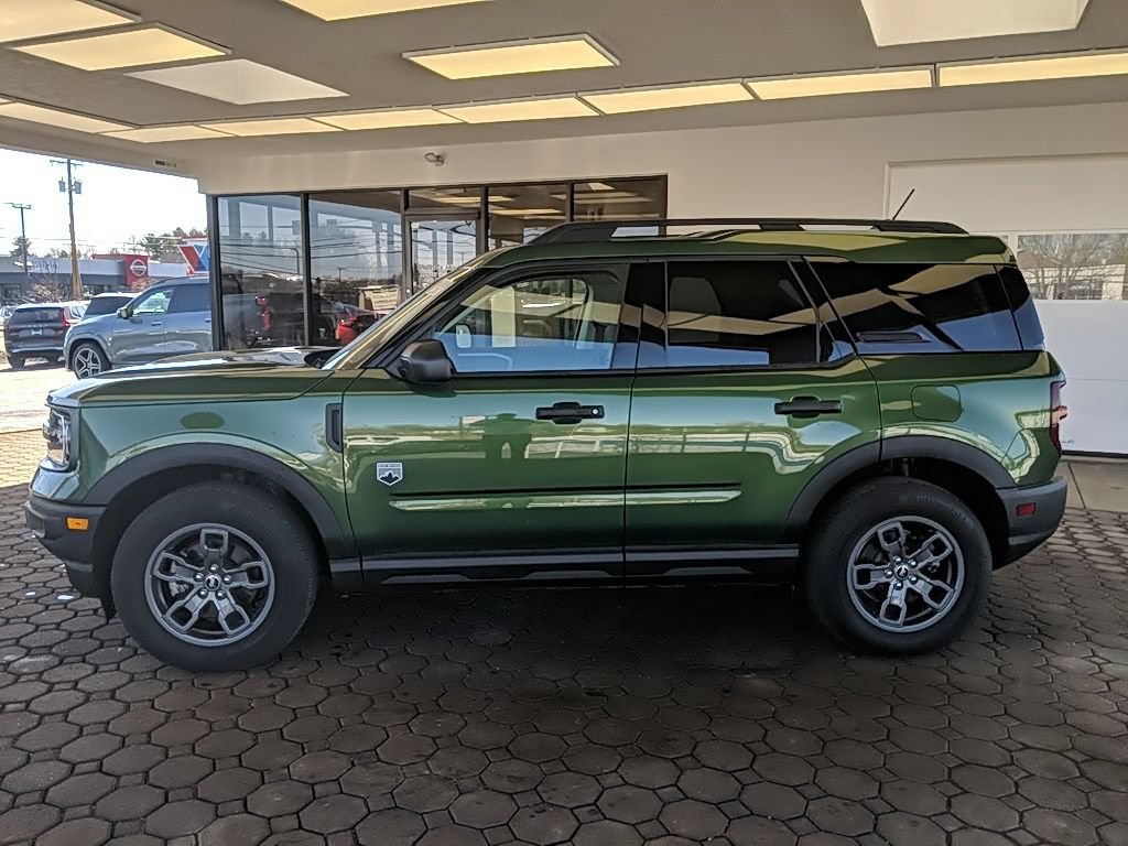 Certified 2024 Ford Bronco Sport Big Bend AWD/4WD image 9
