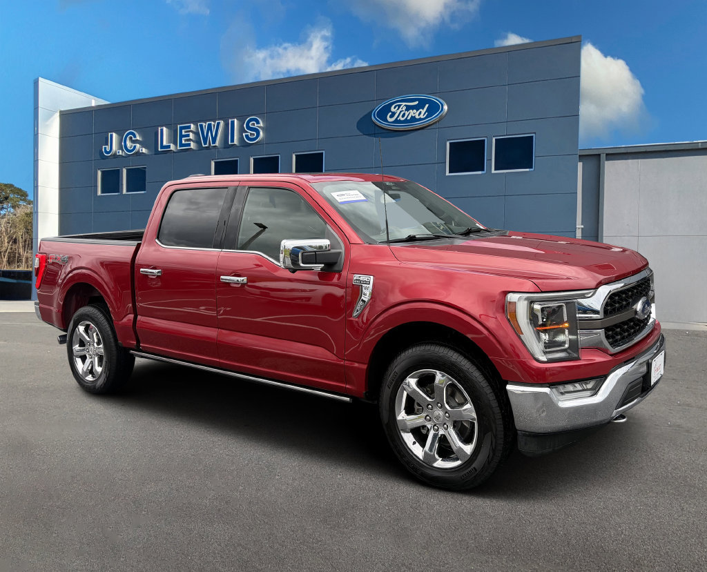 Certified 2021 Ford F150 King Ranch w/ Equipment Group 601A High AWD/4WD 360° Tour