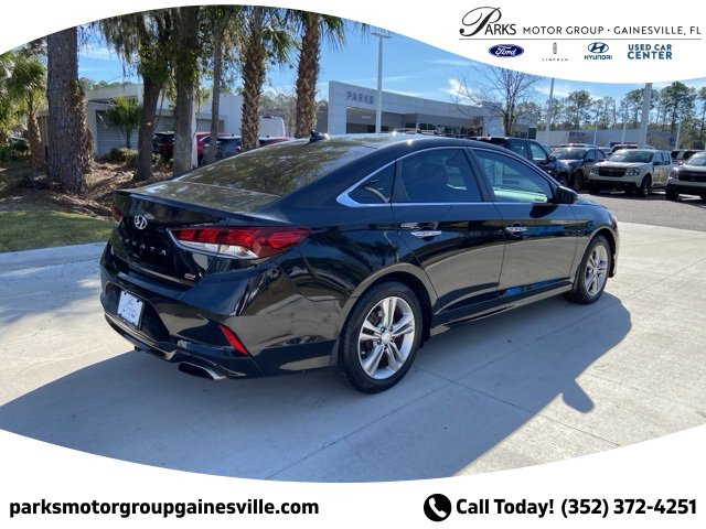 Used 2018 Hyundai Sonata SEL w/ Tech Package 02 image 4
