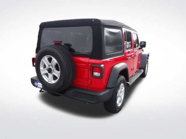Used 2020 Jeep Wrangler Unlimited Sport S AWD/4WD image 13