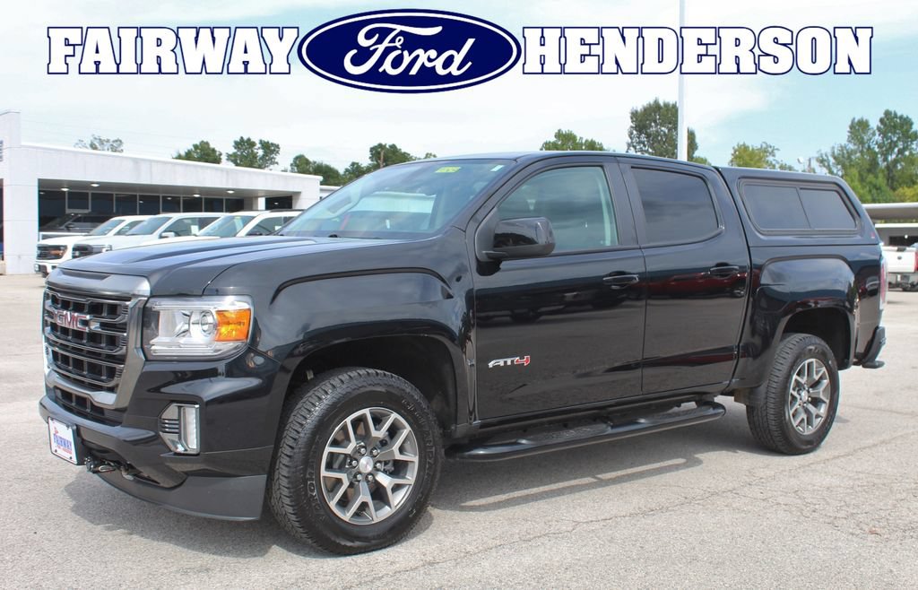 Used 2022 GMC Canyon AT4 AWD/4WD image 1