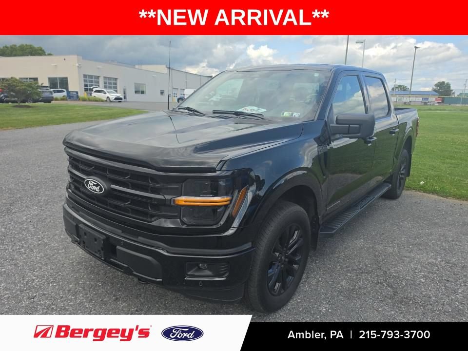 Certified 2024 Ford F150 XLT w/ Equipment Group 302A MID