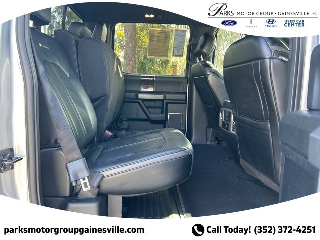 Certified 2017 Ford F250 Platinum w/ Platinum Ultimate Package image 13