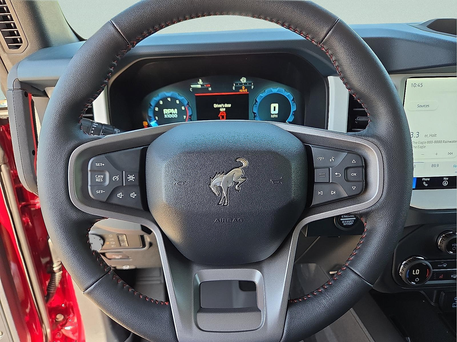 Certified 2025 Ford Bronco Heritage Edition AWD/4WD image 24