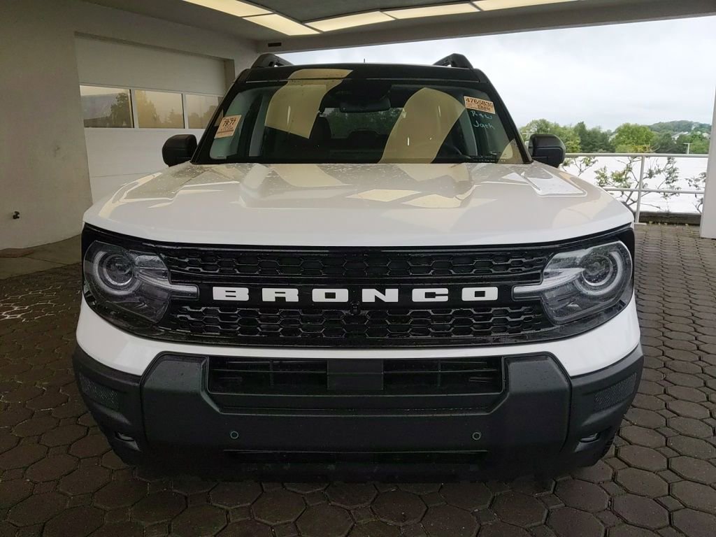 Certified 2025 Ford Bronco Sport Outer Banks w/ Outer Banks Tech Package+ AWD/4WD video 2