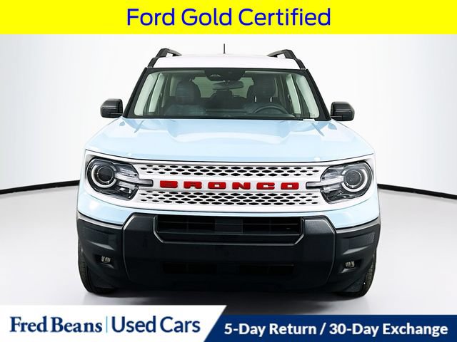 Certified 2025 Ford Bronco Sport Heritage w/ Convenience Package AWD/4WD video 2