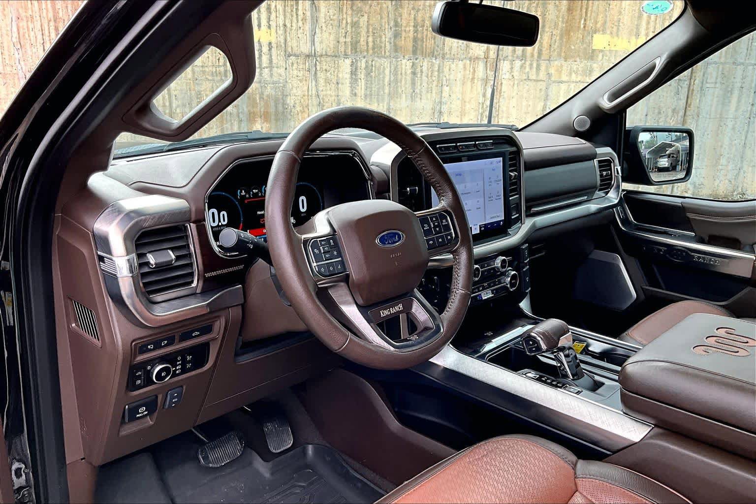Certified 2023 Ford F150 King Ranch w/ Equipment Group 601A High AWD/4WD image 15