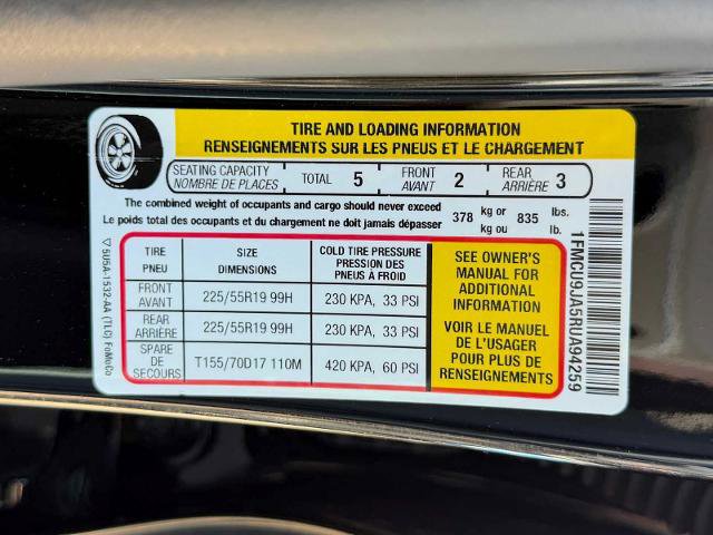 Certified 2024 Ford Escape Platinum AWD/4WD image 26