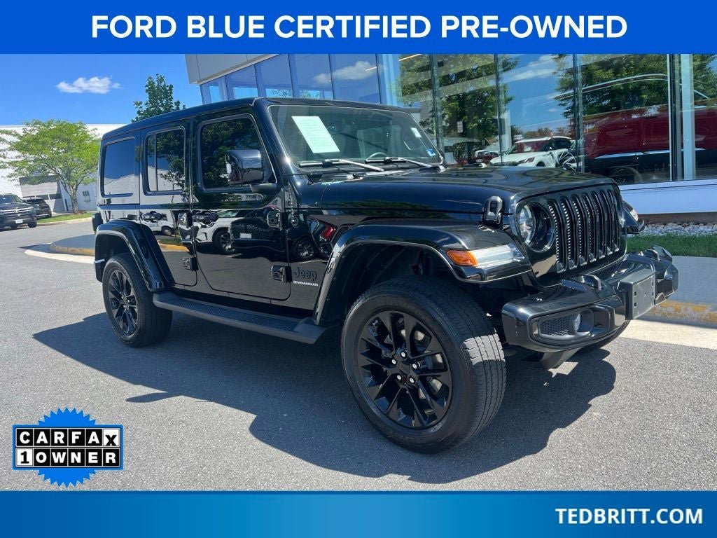 Used 2023 Jeep Wrangler Unlimited Sahara